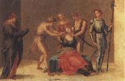 The Martyrdom of St.Apollonia Francesco Granacci